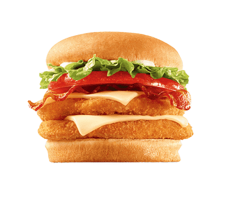 TWIN FISH & BACON DELUXE